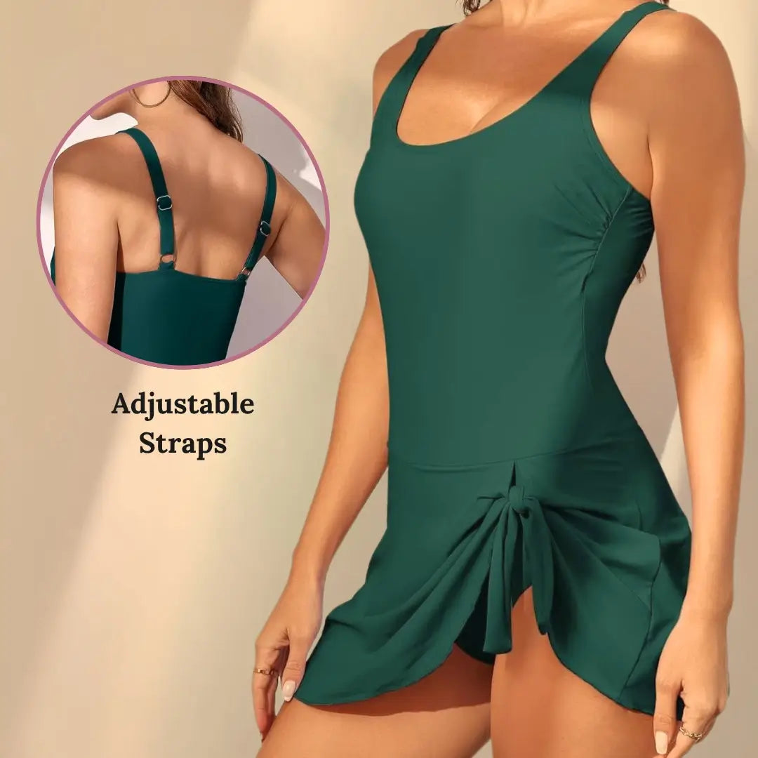 Tummy Control Swim Dress