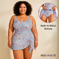 Tummy Control Swim Dress