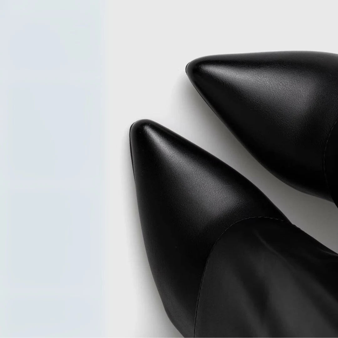 Haute Shark Boots