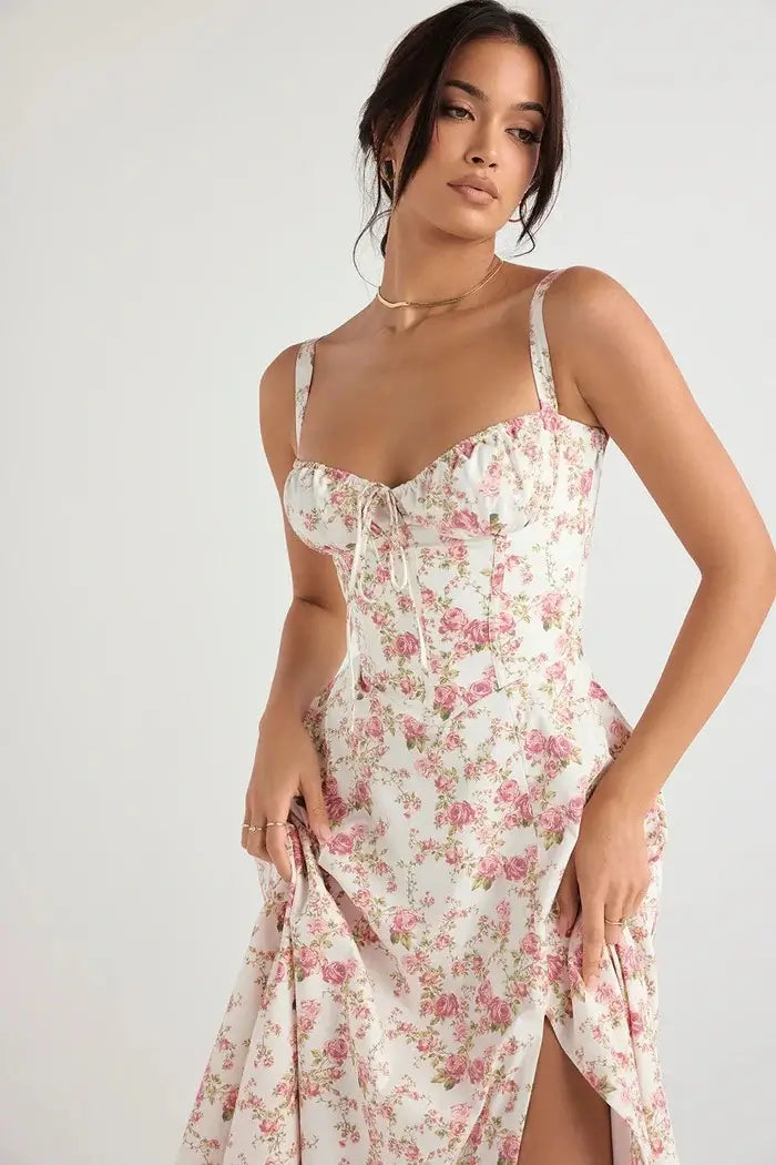 Milkmaid Corset Dress