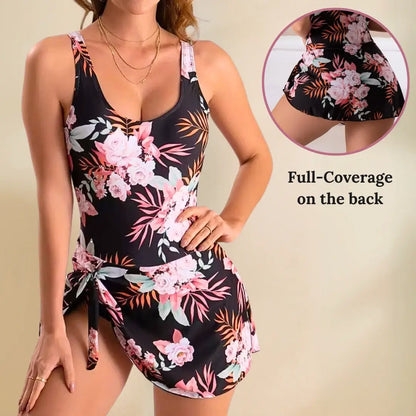 Tummy Control Swim Dress
