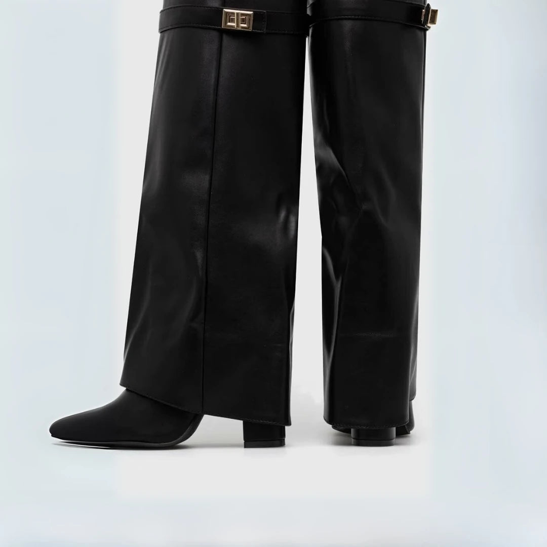 Haute Shark Boots