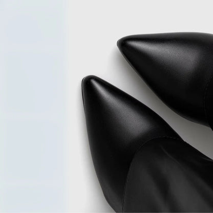 Haute Shark Boots