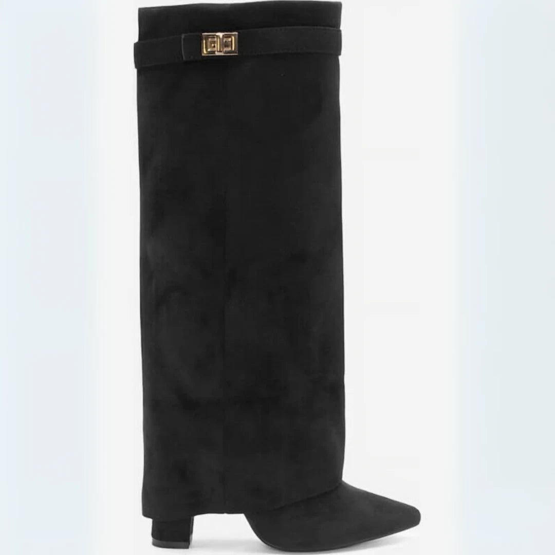 Haute Shark Boots