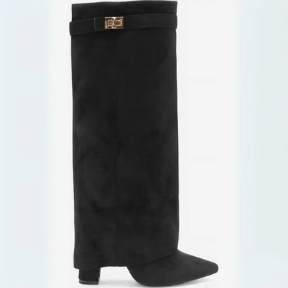 Haute Shark Boots