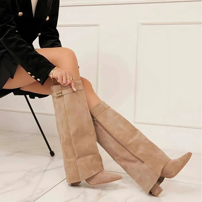 Haute Shark Boots