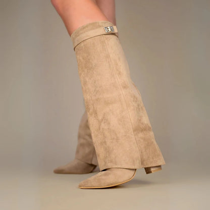 Haute Shark Boots