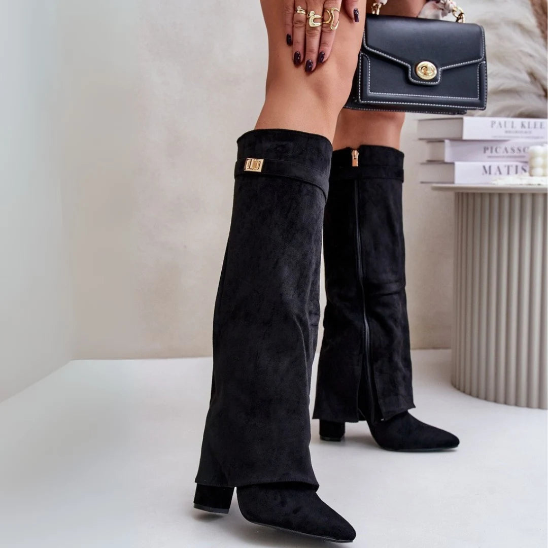 Haute Shark Boots